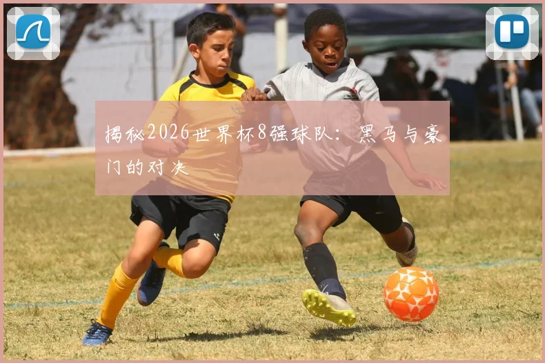 揭秘2026世界杯8强球队:黑马与豪门的对决